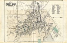 Penn Yan, Yates County 1876